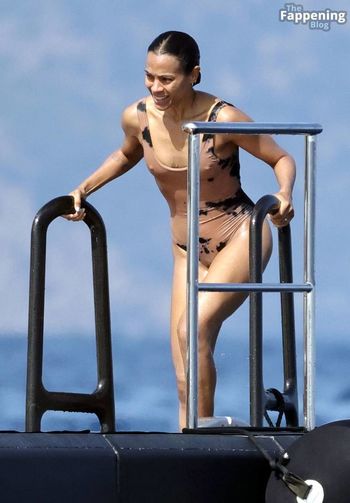 Zoe Saldana