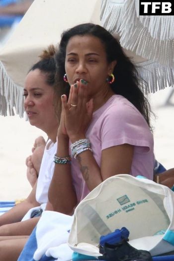 Zoe Saldana