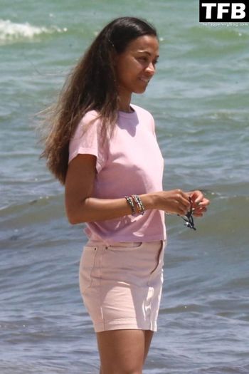 Zoe Saldana