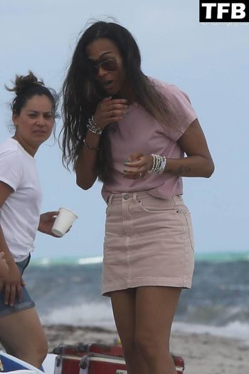 Zoe Saldana