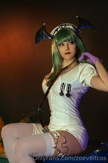 Zoe Volf Cosplay