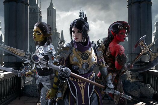 Zoe Volf Cosplay